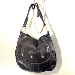 Sigrid Olsen leather hand bag